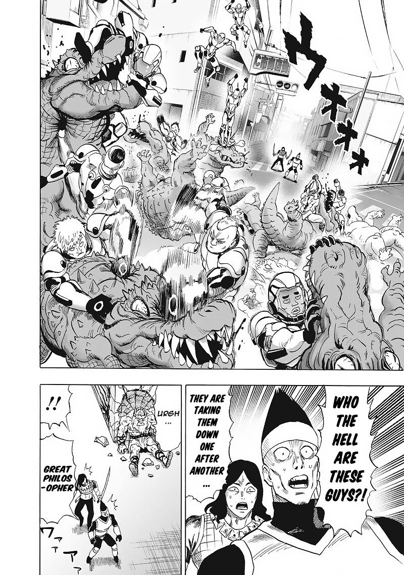 One-Punch Man Chap 222 - Next Chap 223