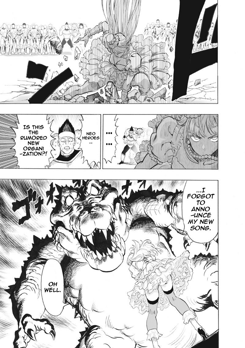 One-Punch Man Chap 222 - Next Chap 223