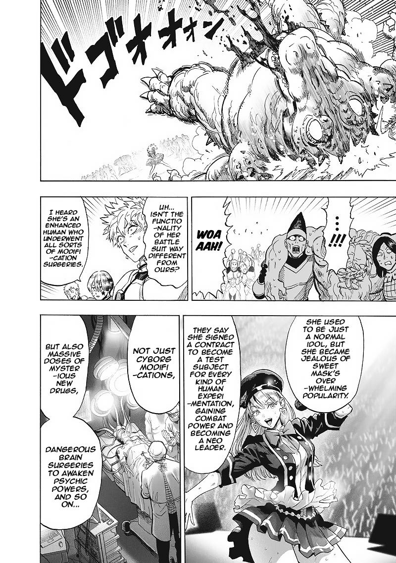 One-Punch Man Chap 222 - Next Chap 223