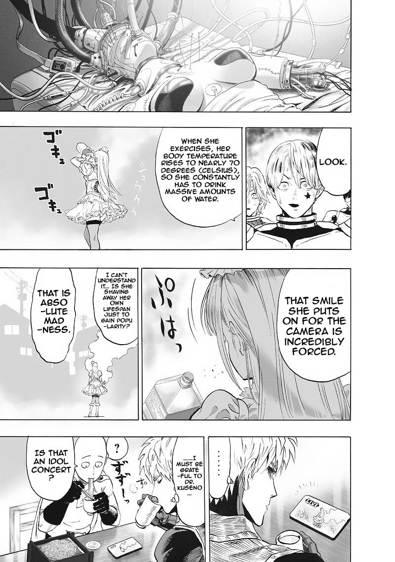 One-Punch Man Chap 222 - Next Chap 223