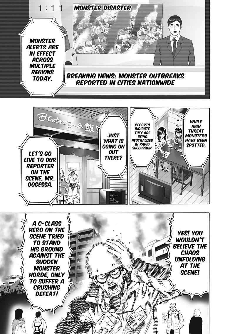 One-Punch Man Chap 223 - Next Chap 224