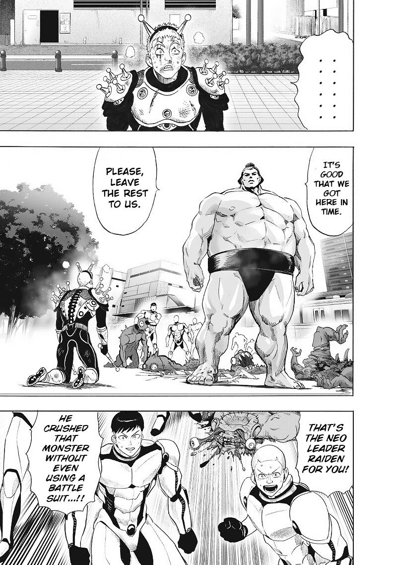 One-Punch Man Chap 223 - Next Chap 224