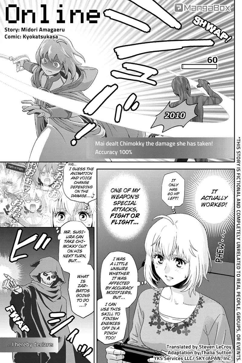 Online - The Comic Chap 97 - Next Chap 98