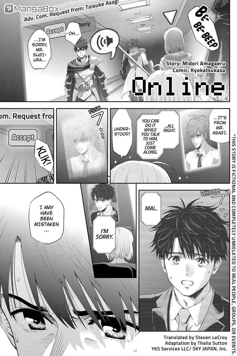 Online - The Comic Chap 98 - Next Chap 99