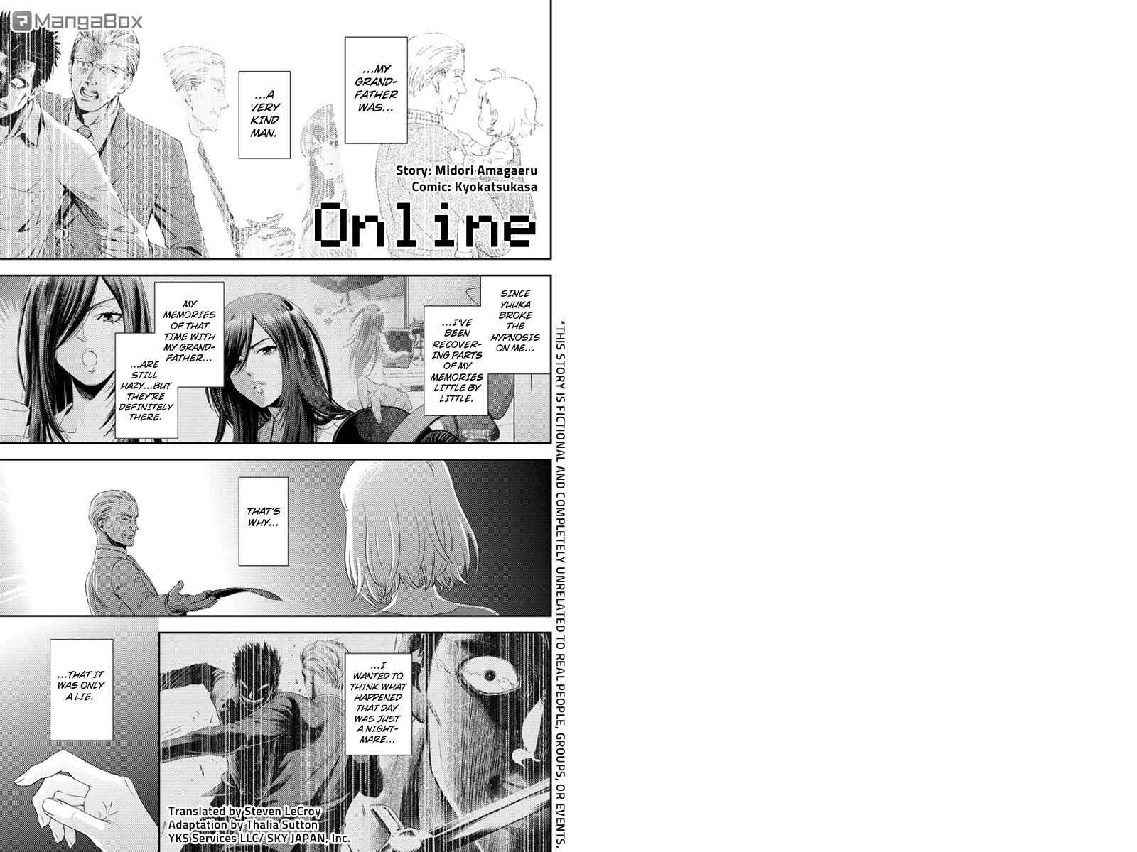 Online - The Comic Chap 107 - Next Chap 108