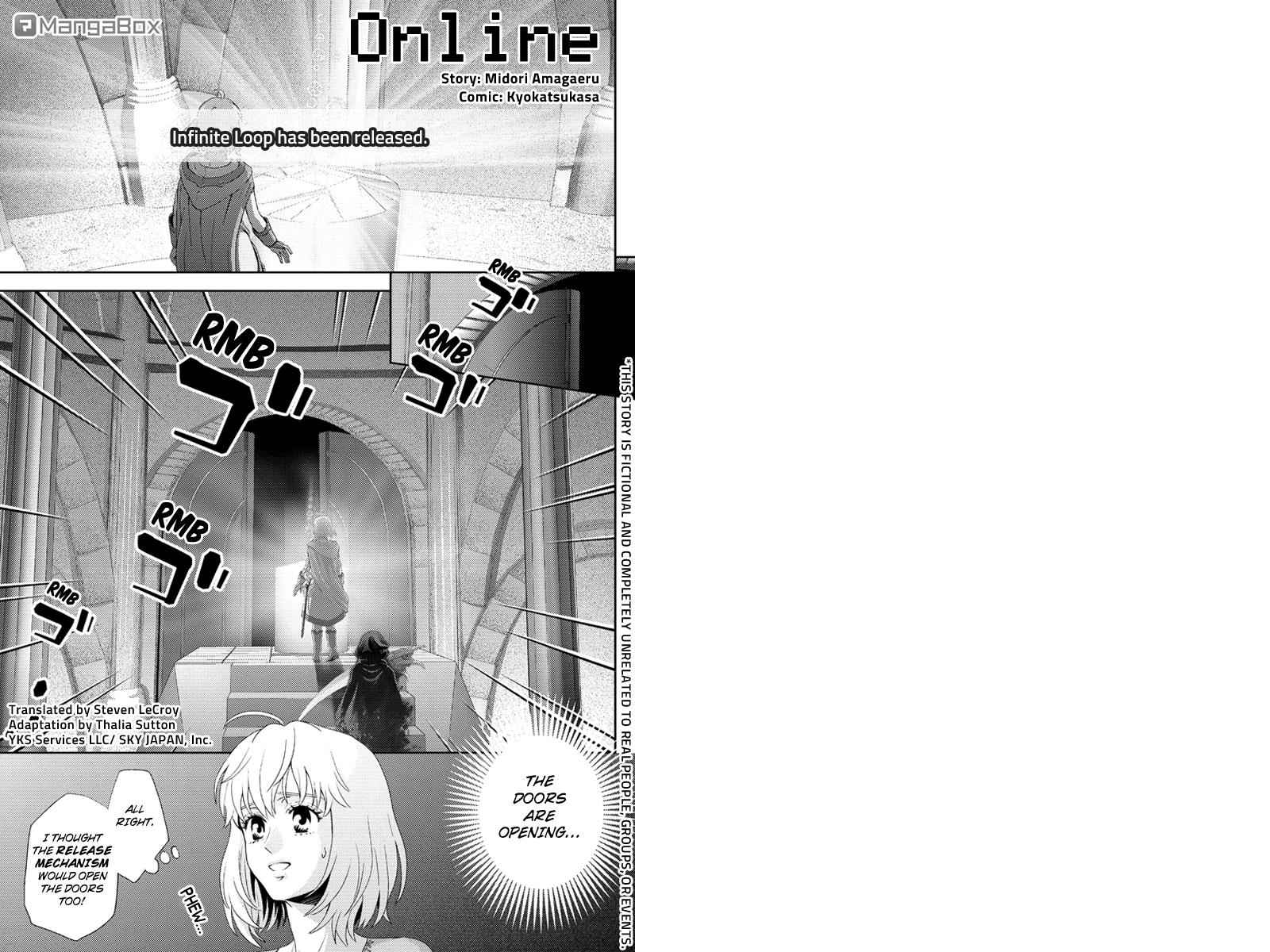 Online - The Comic Chap 104 - Next Chap 105