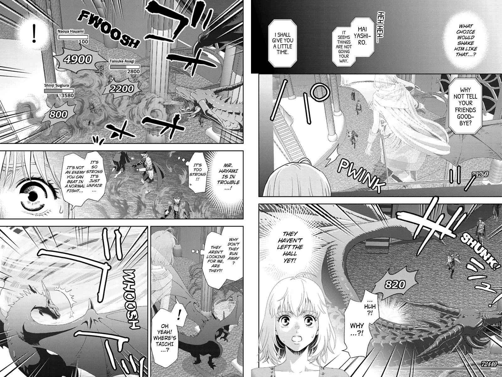 Online - The Comic Chap 105 - Next Chap 106