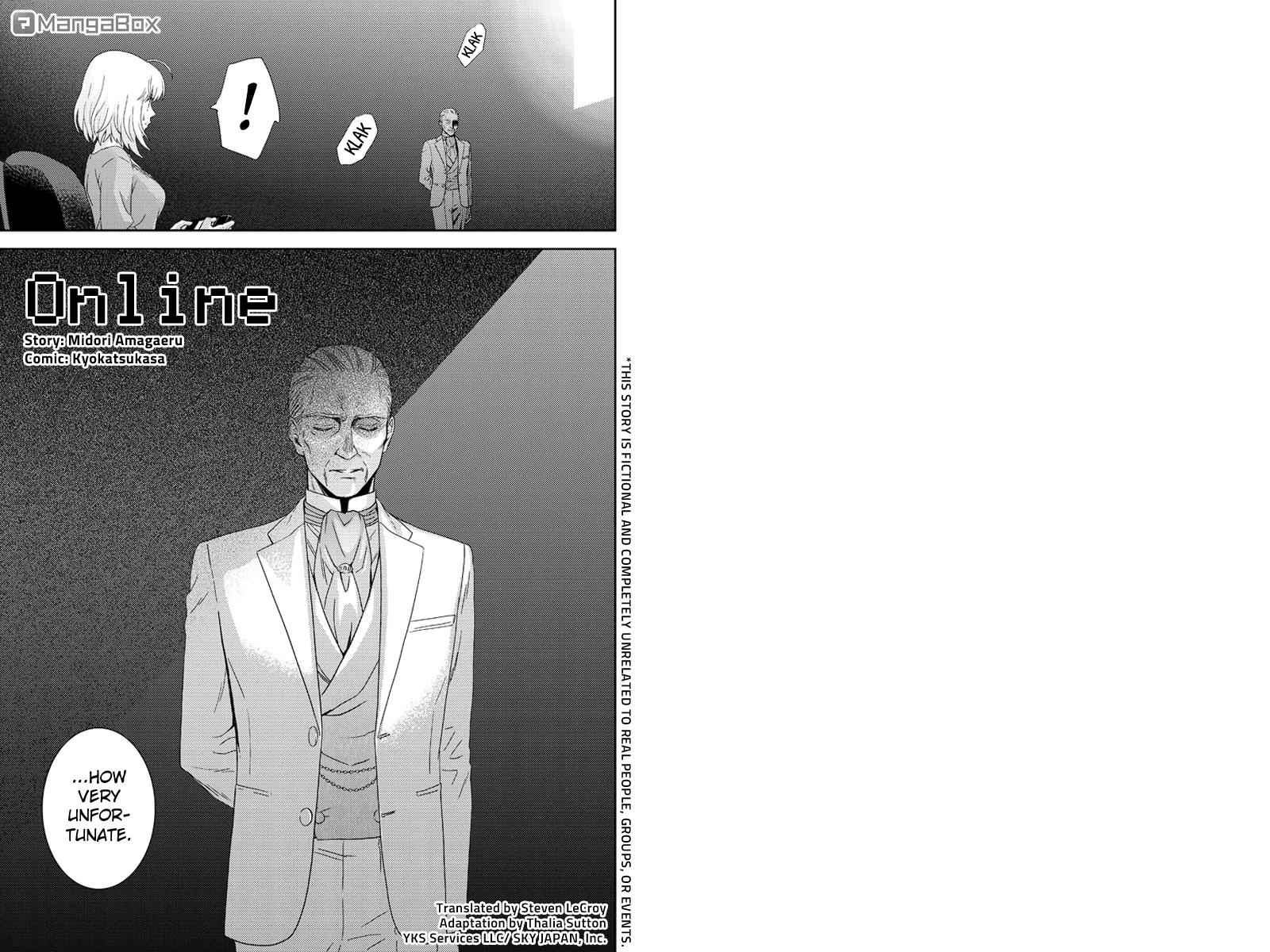Online - The Comic Chap 106 - Next Chap 107