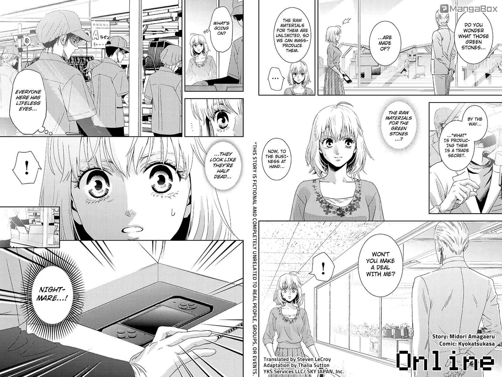 Online - The Comic Chap 108 - Next Chap 109