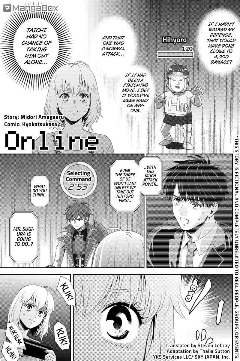 Online - The Comic Chap 100 - Next Chap 101