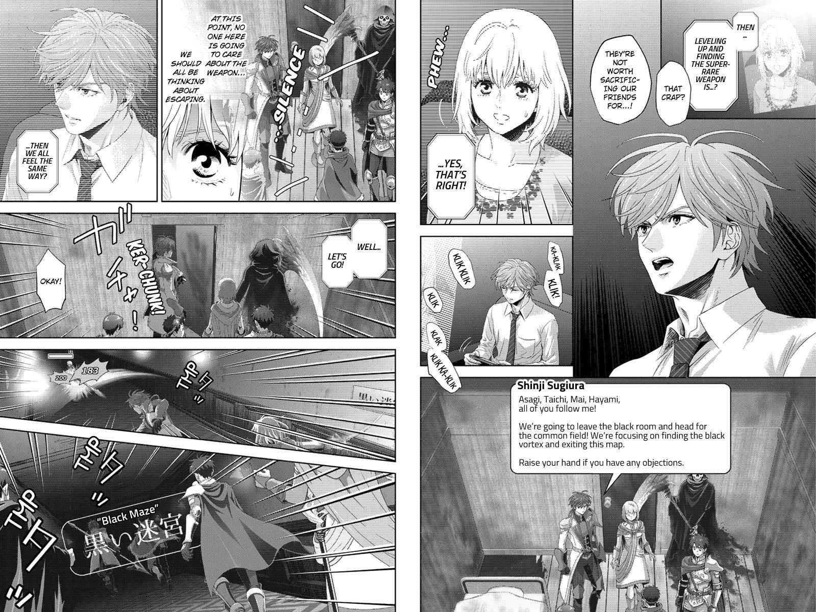 Online - The Comic Chap 102 - Next Chap 103