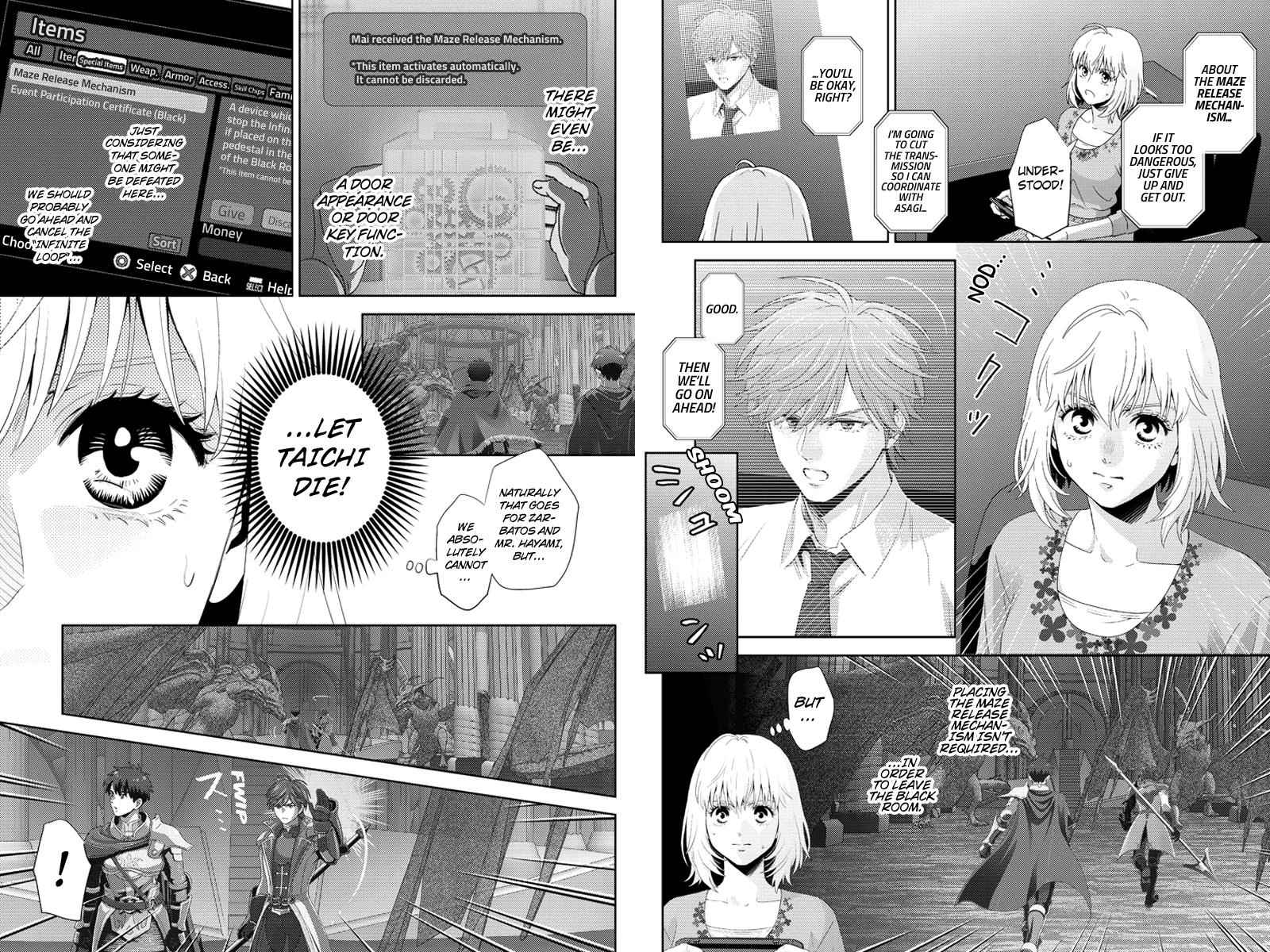 Online - The Comic Chap 103 - Next Chap 104