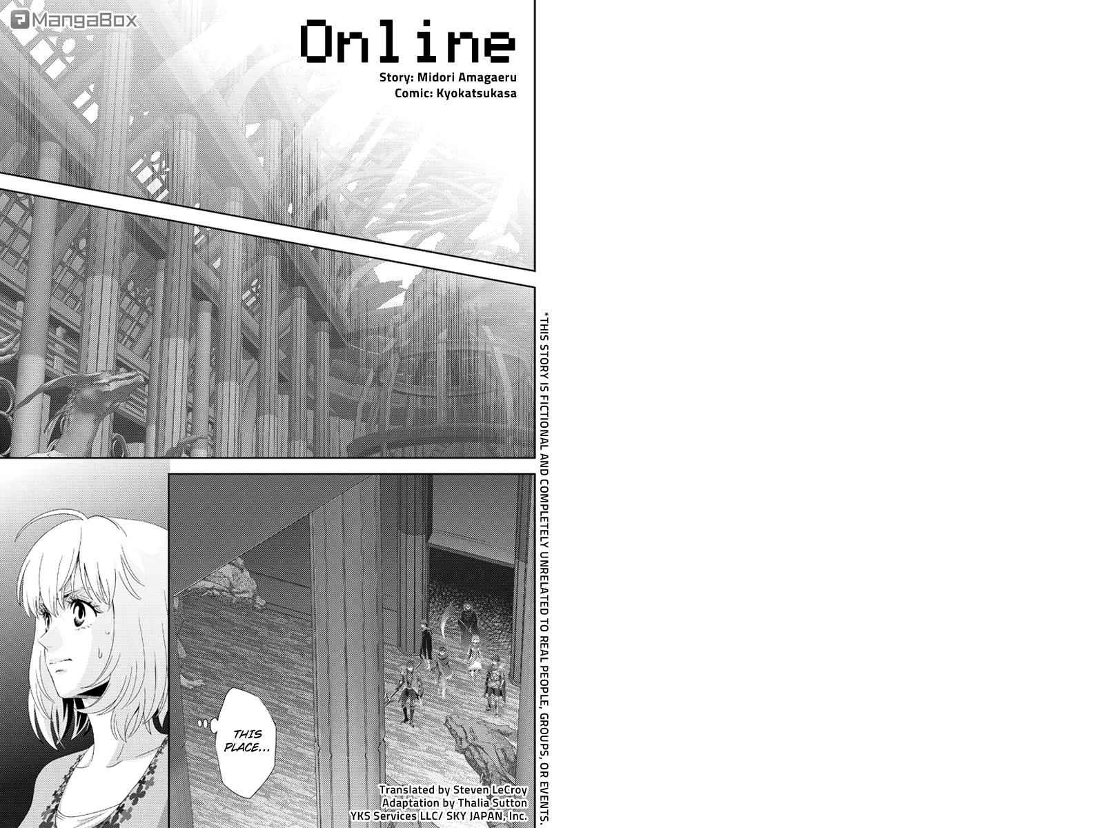 Online - The Comic Chap 103 - Next Chap 104