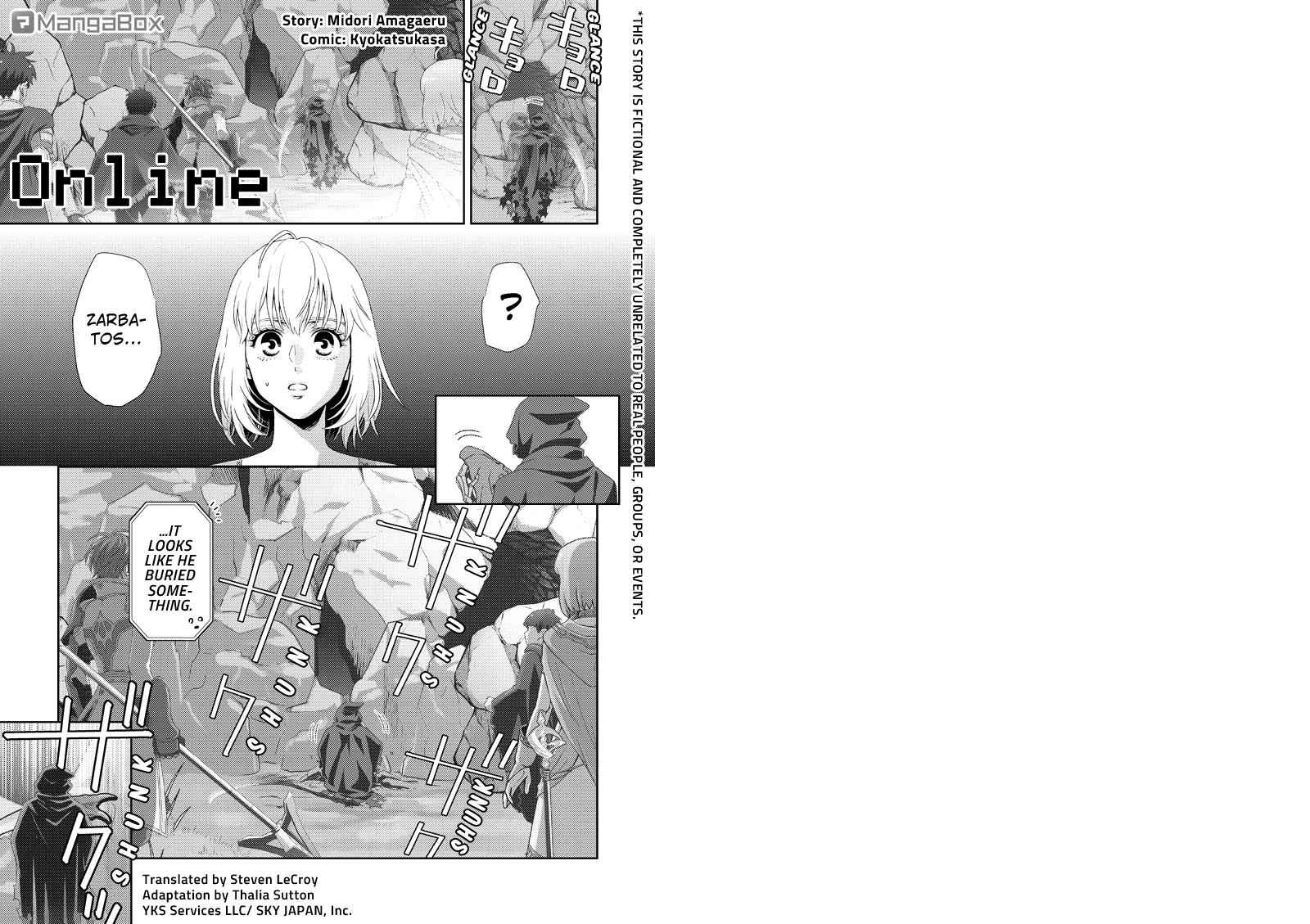 Online - The Comic Chap 114 - Next Chap 115