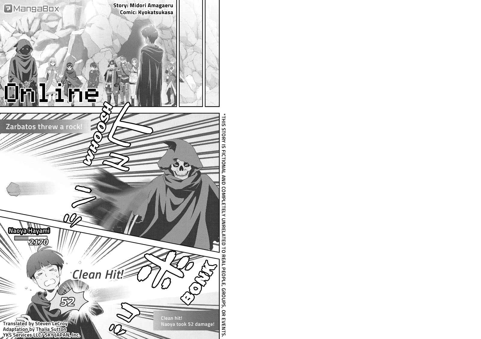 Online - The Comic Chap 115 - Next Chap 116