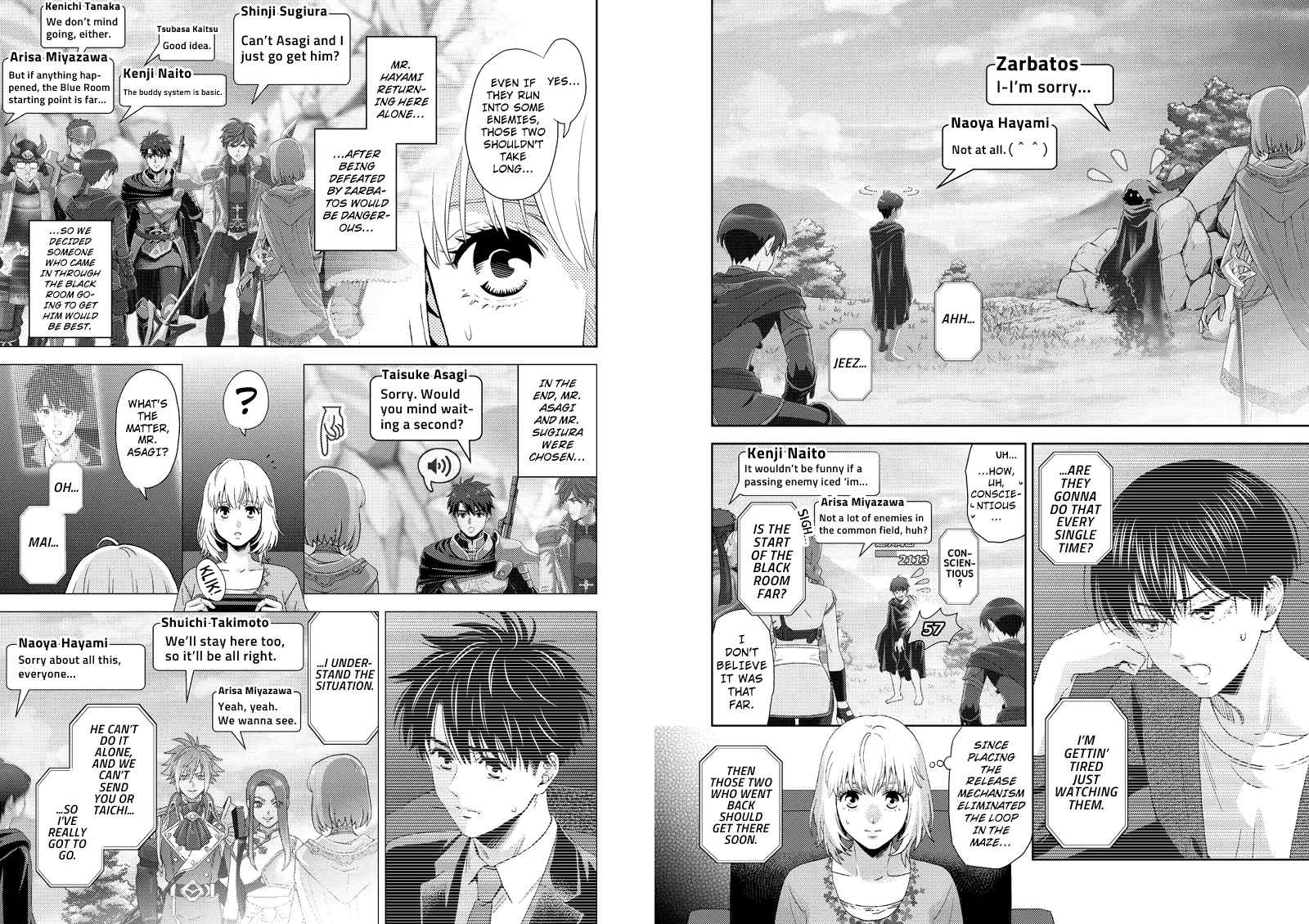 Online - The Comic Chap 115 - Next Chap 116