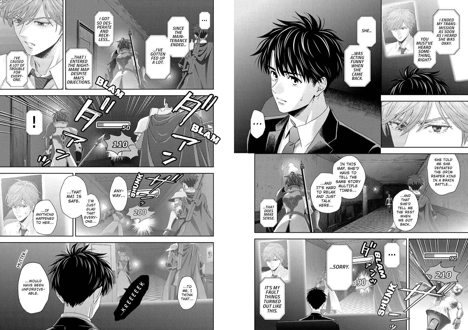 Online - The Comic Chap 115 - Next Chap 116