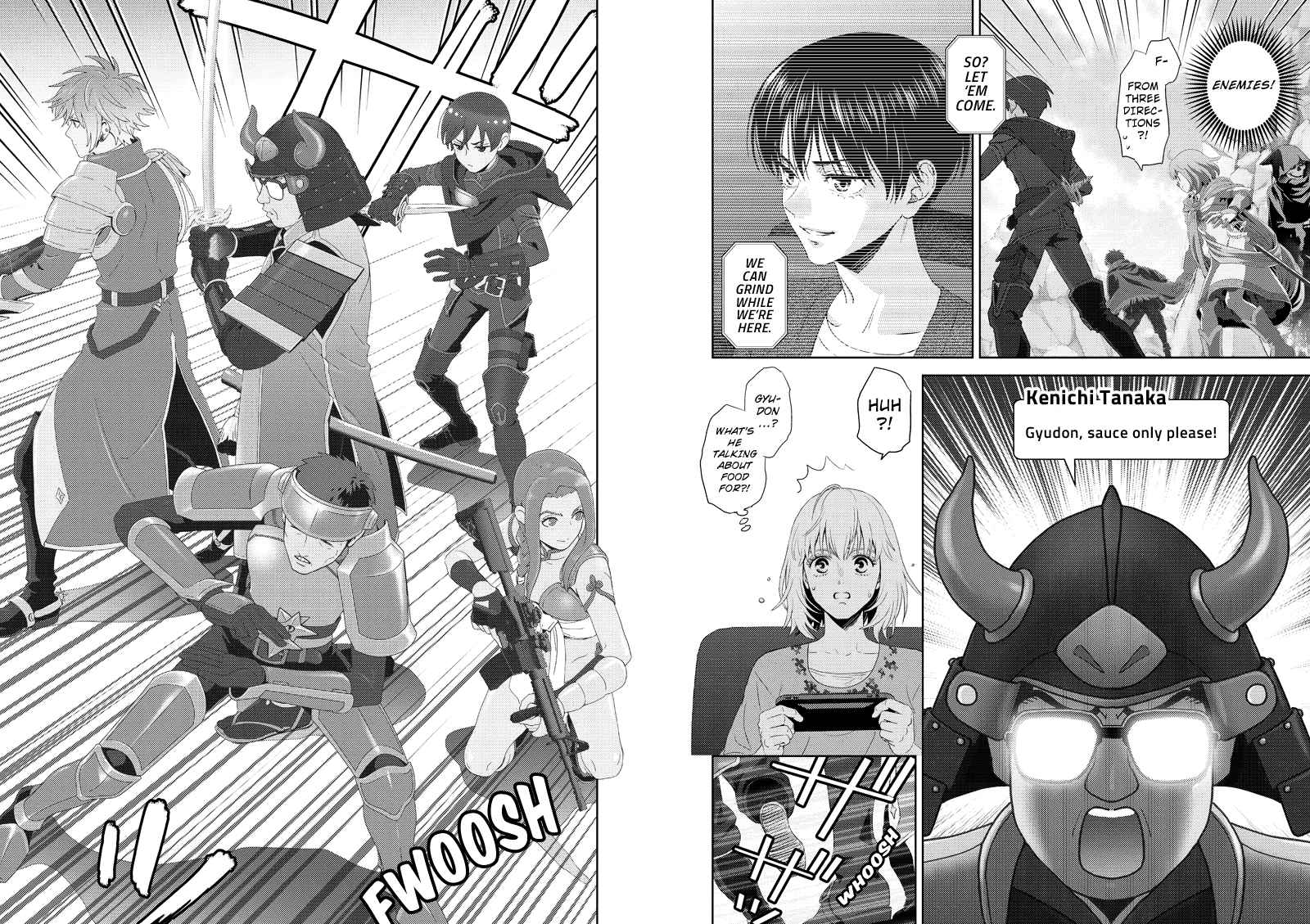 Online - The Comic Chap 115 - Next Chap 116