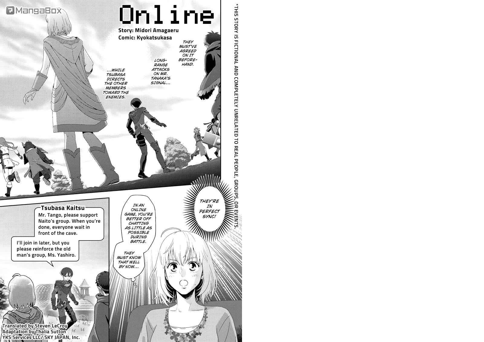 Online - The Comic Chap 116 - Next Chap 117