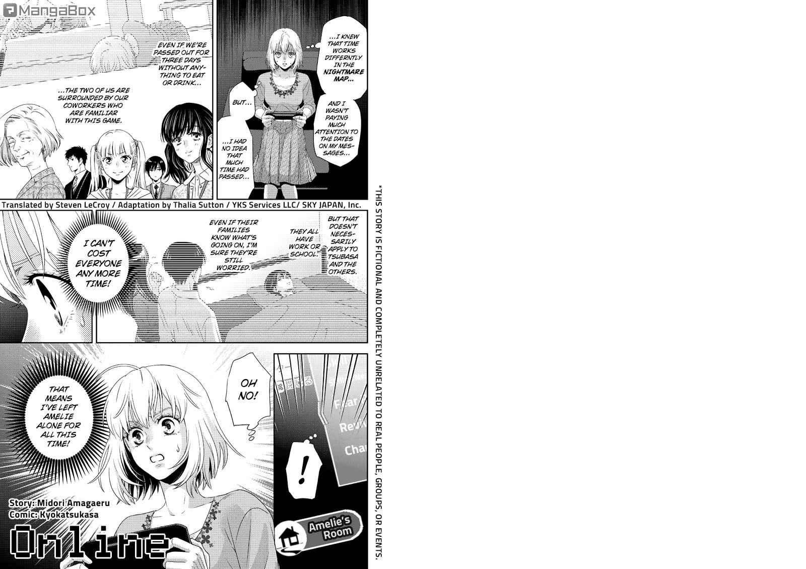 Online - The Comic Chap 118 - Next Chap 119