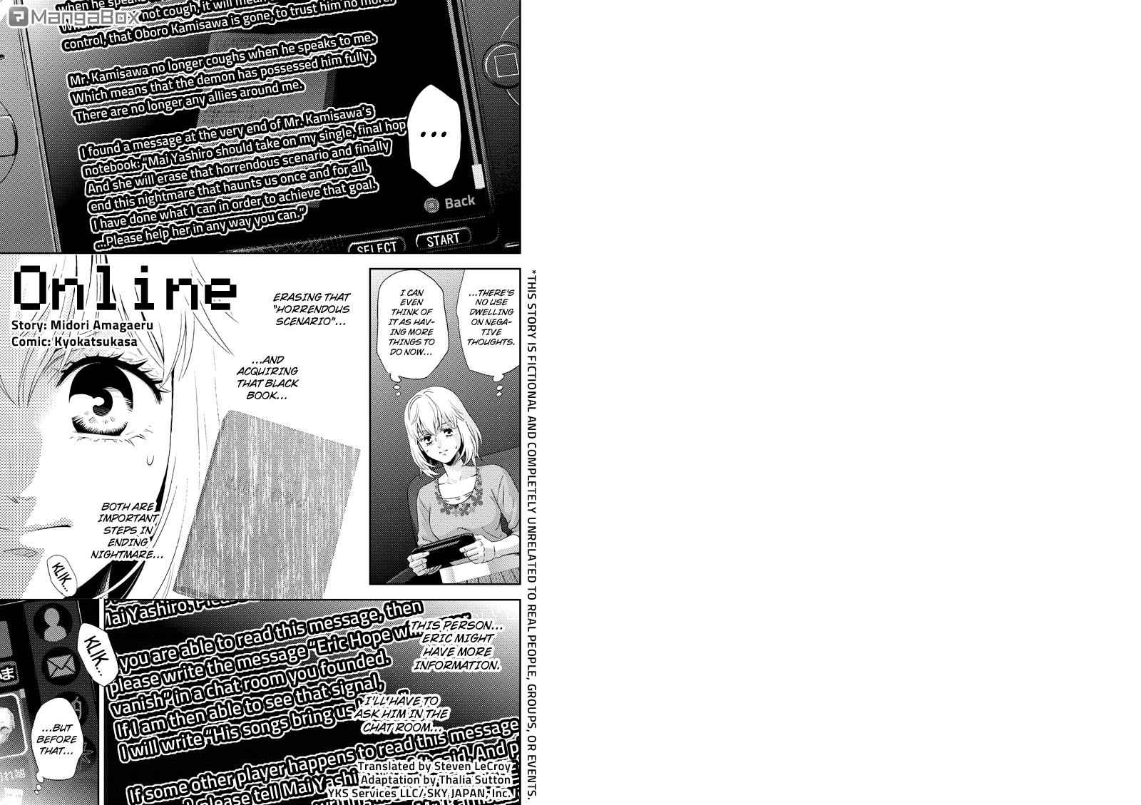 Online - The Comic Chap 119 - Next Chap 120