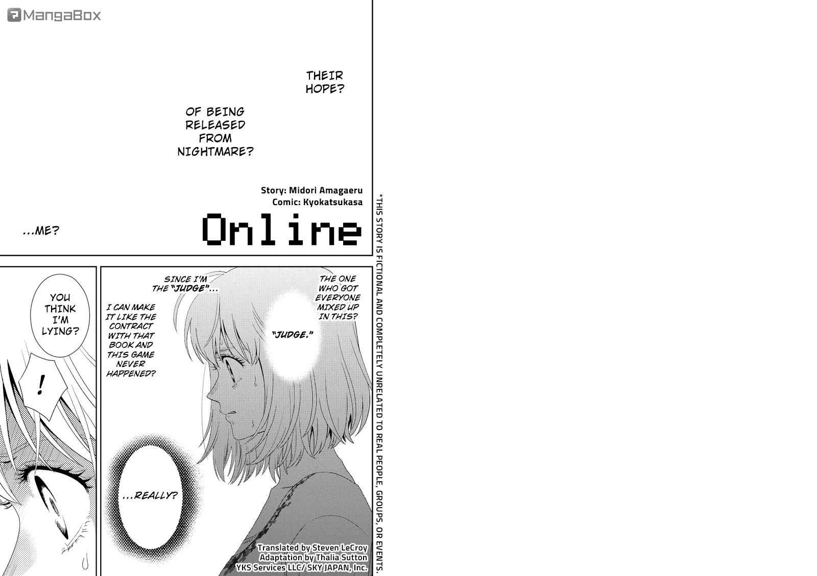 Online - The Comic Chap 110 - Next Chap 111