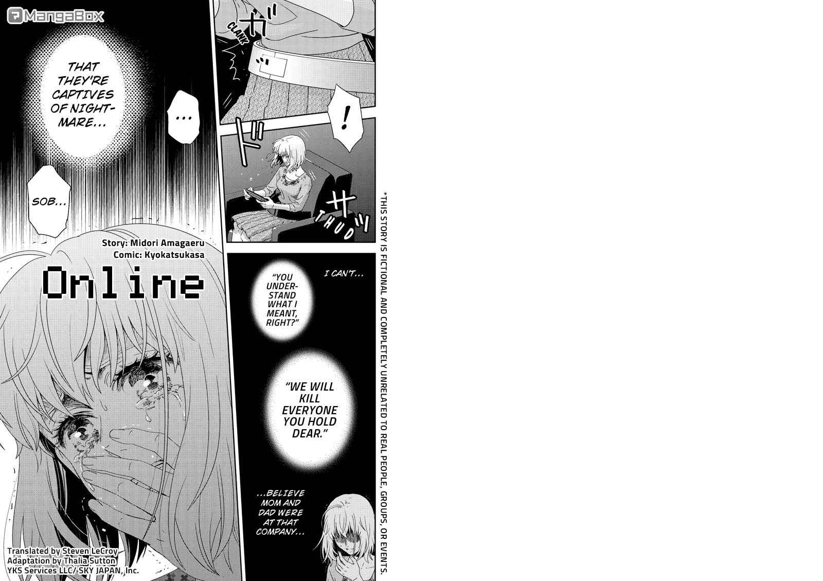 Online - The Comic Chap 111 - Next Chap 112