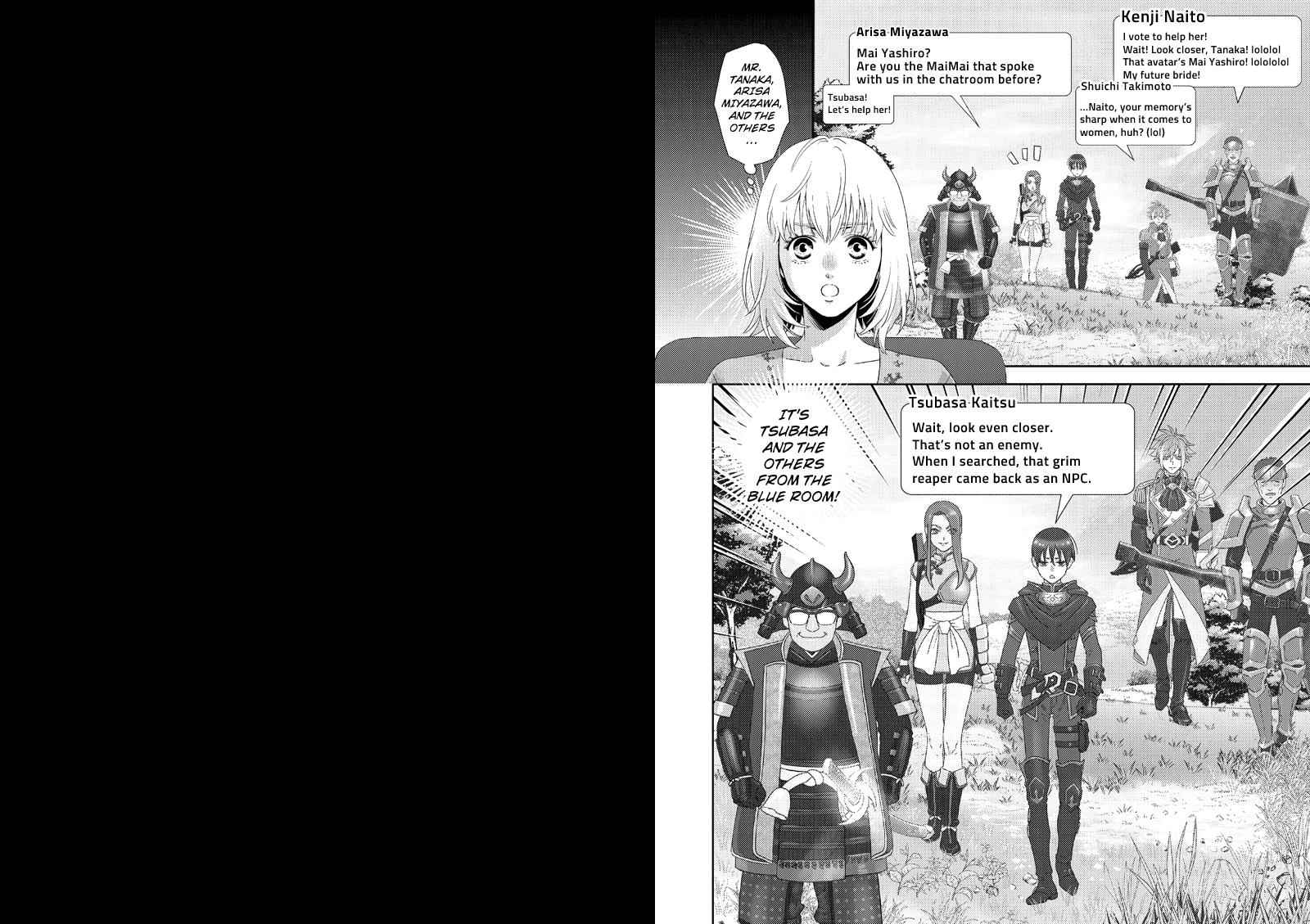 Online - The Comic Chap 111 - Next Chap 112