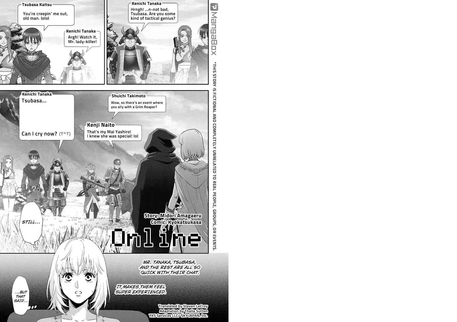 Online - The Comic Chap 112 - Next Chap 113