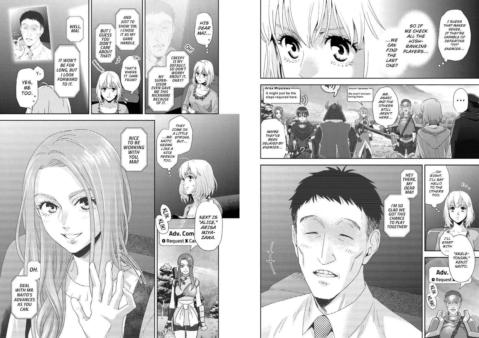 Online - The Comic Chap 112 - Next Chap 113
