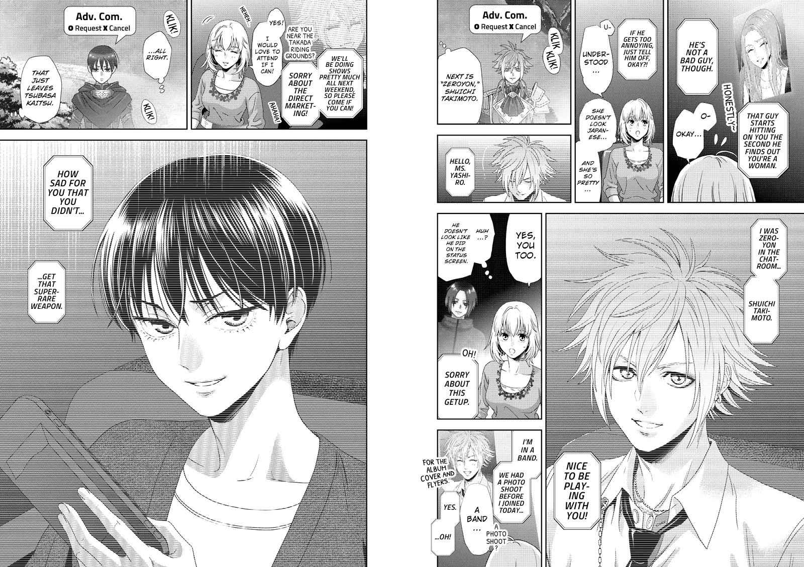 Online - The Comic Chap 112 - Next Chap 113