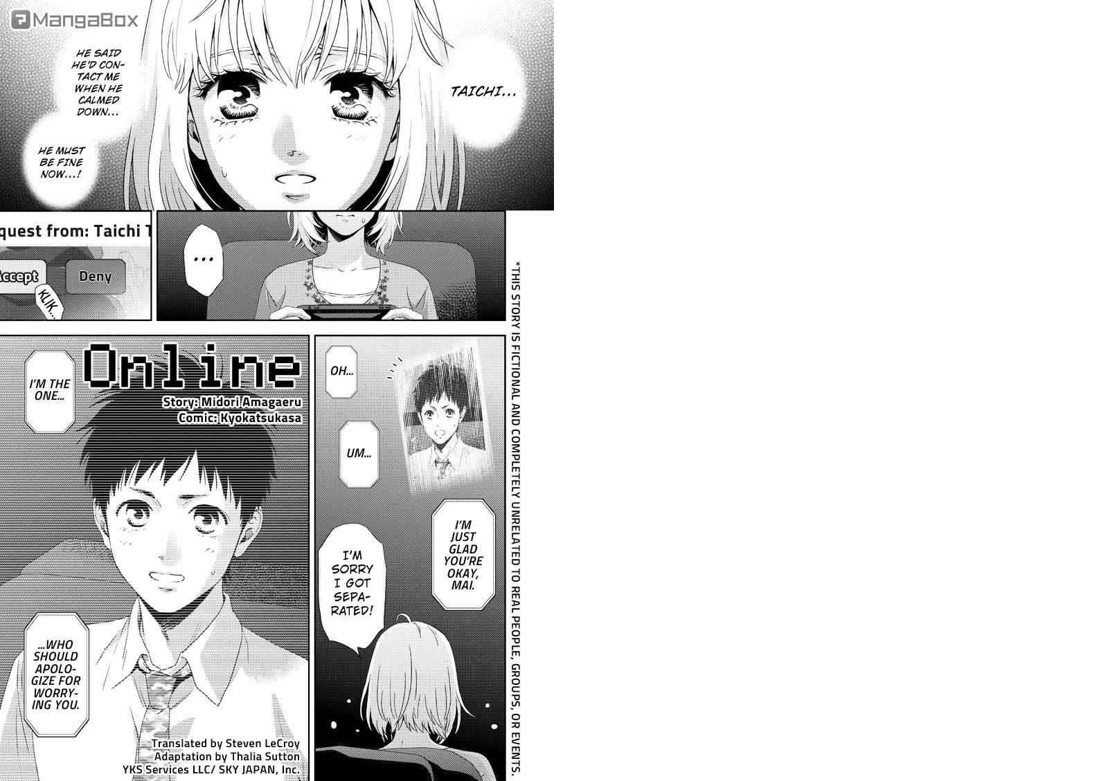 Online - The Comic Chap 113 - Next Chap 114