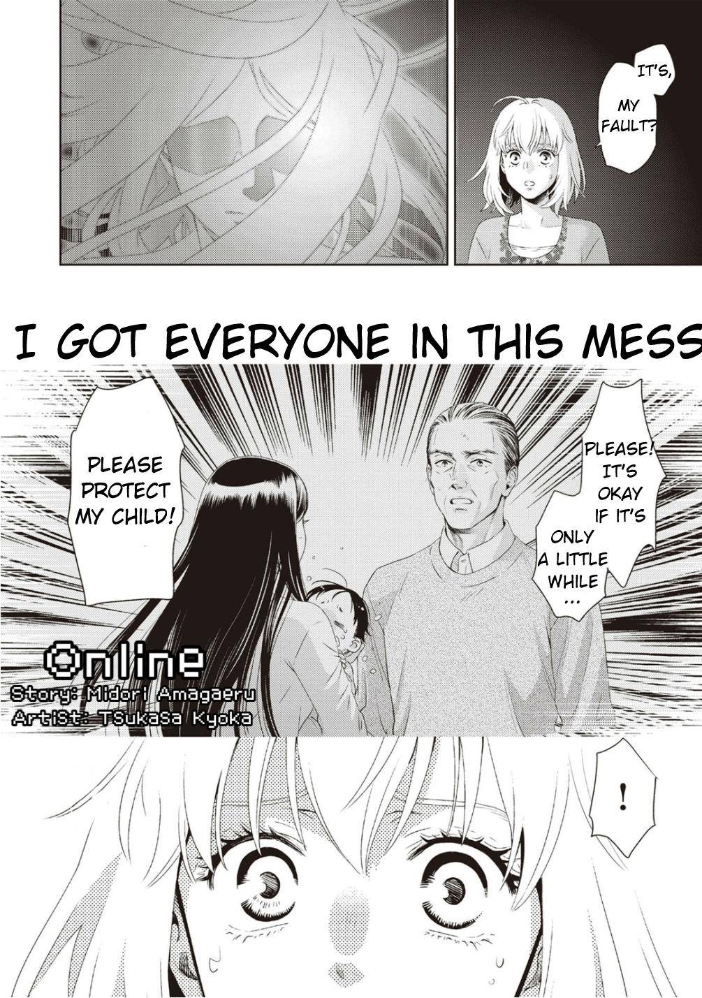 Online - The Comic Chap 122 - Next Chap 123