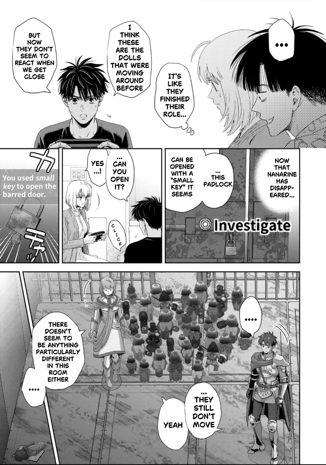 Online - The Comic Chap 132 - Next Chap 133