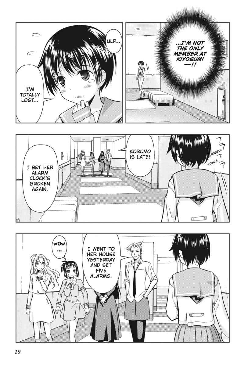 Saki Chap 7 - Next Chap 8