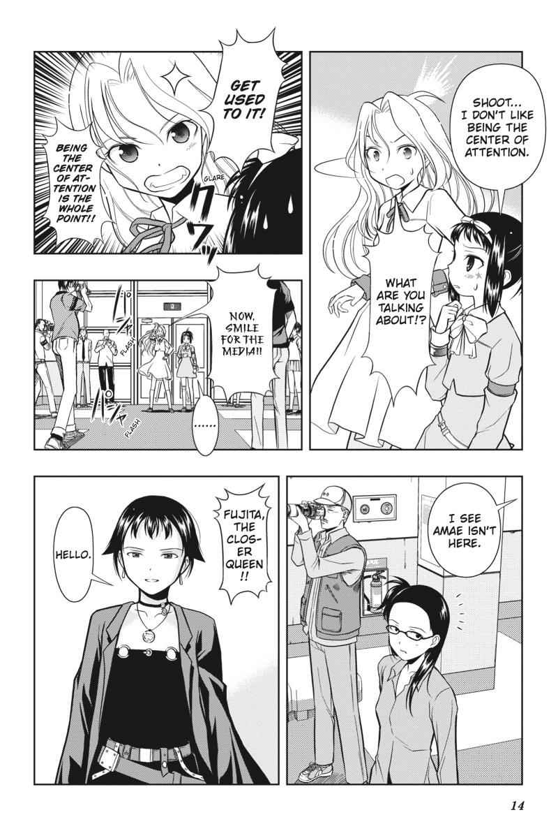 Saki Chap 7 - Next Chap 8