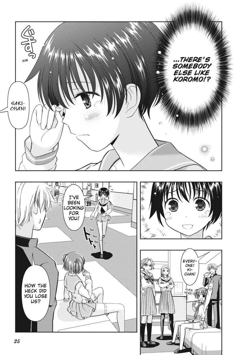 Saki Chap 7 - Next Chap 8