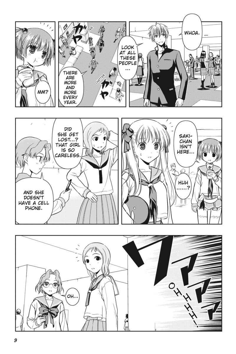 Saki Chap 7 - Next Chap 8