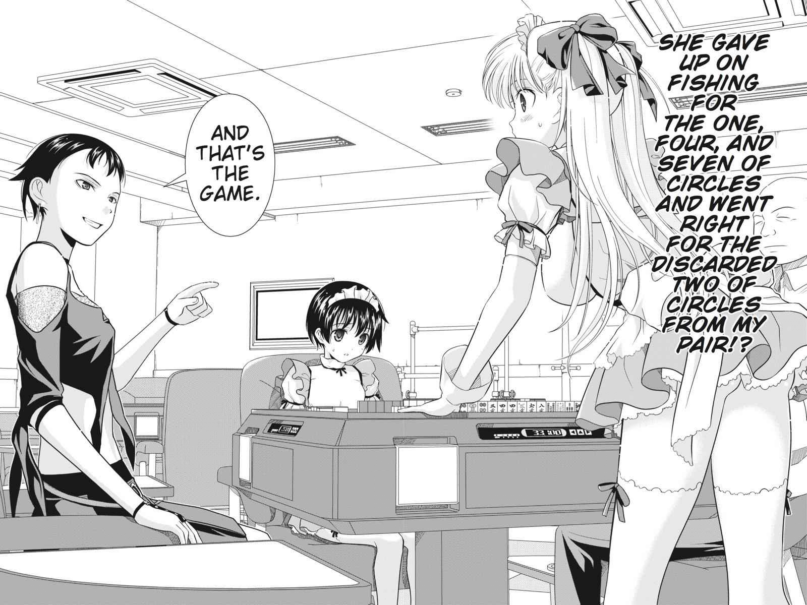 Saki Chap 4 - Next Chap 5