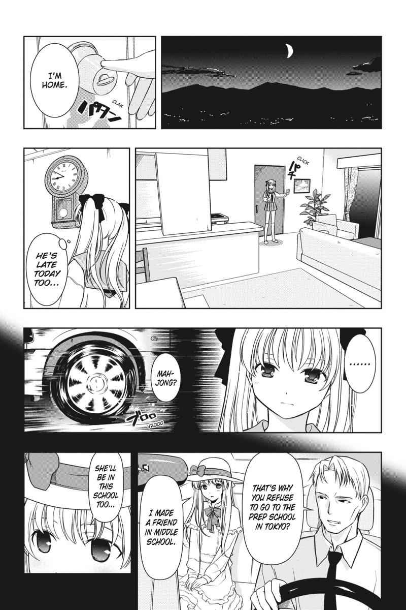 Saki Chap 6 - Next Chap 7