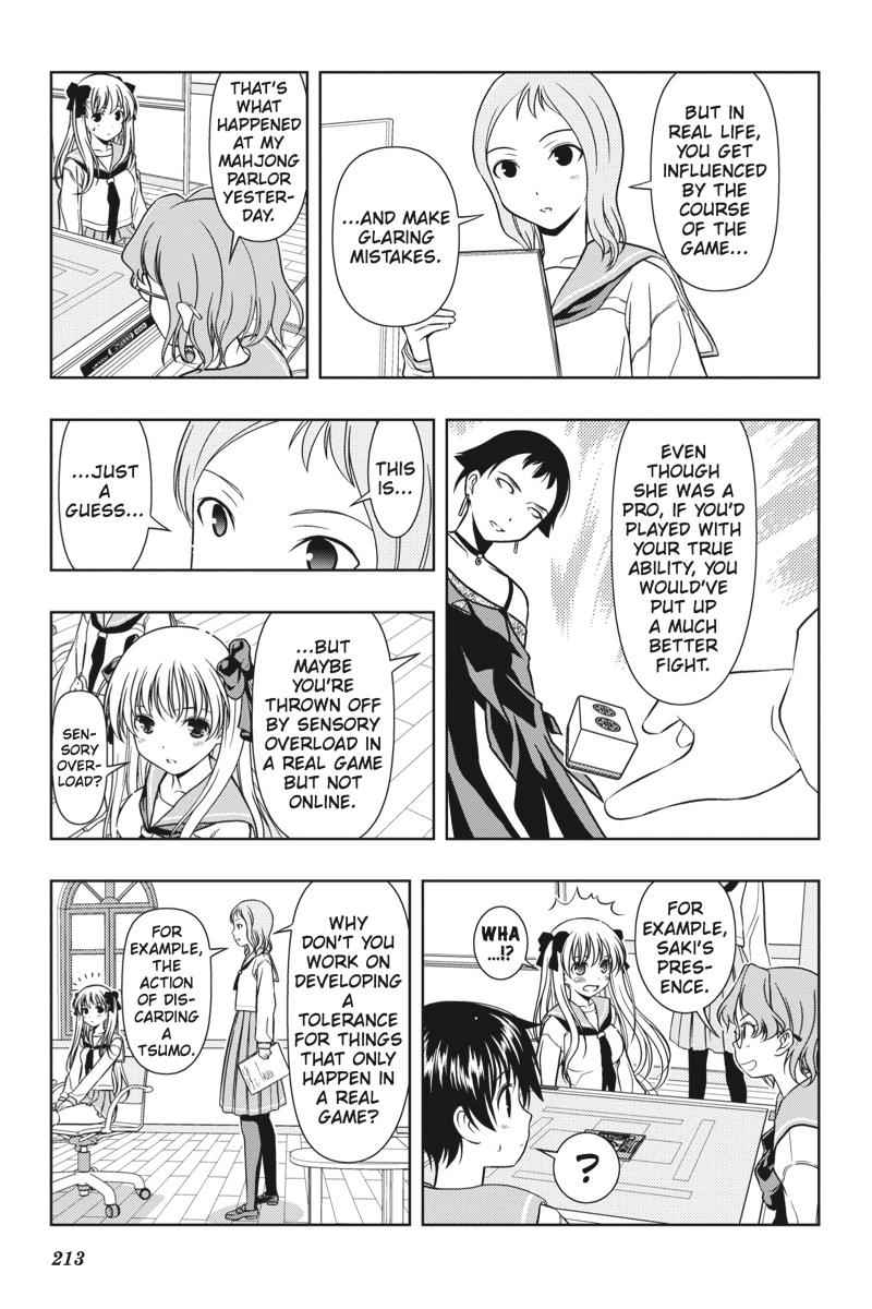 Saki Chap 6 - Next Chap 7