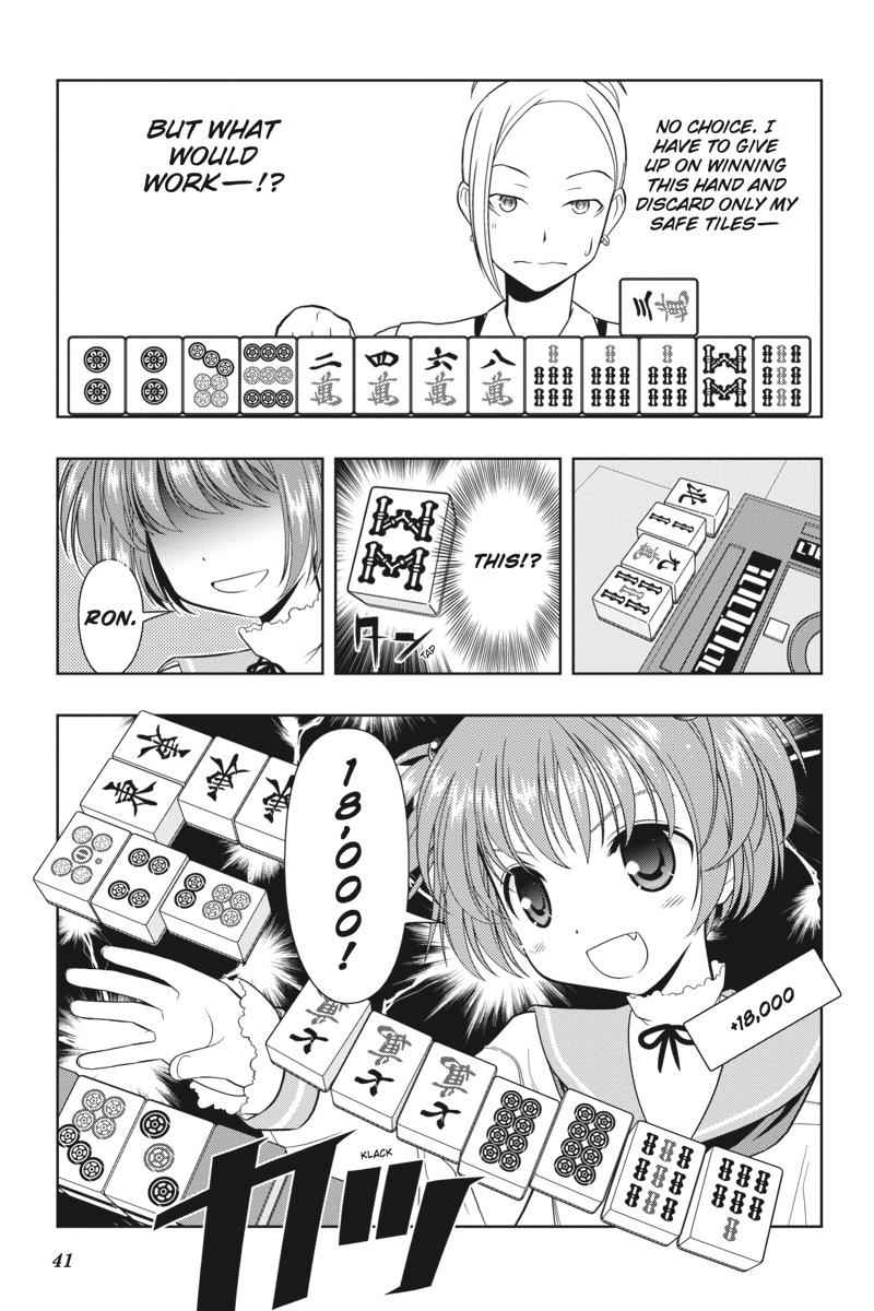 Saki Chap 8 - Next Chap 9