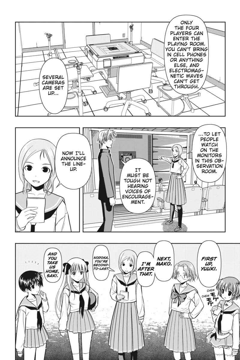 Saki Chap 8 - Next Chap 9