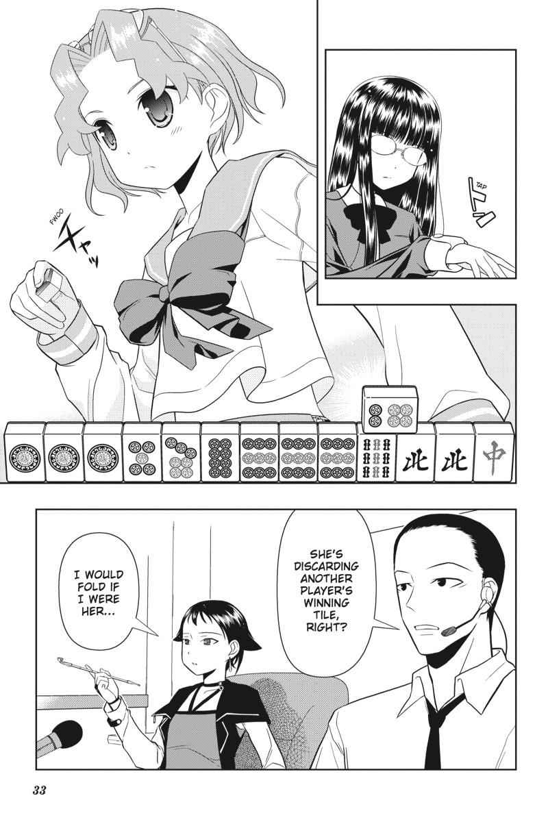 Saki Chap 17 - Next Chap 18