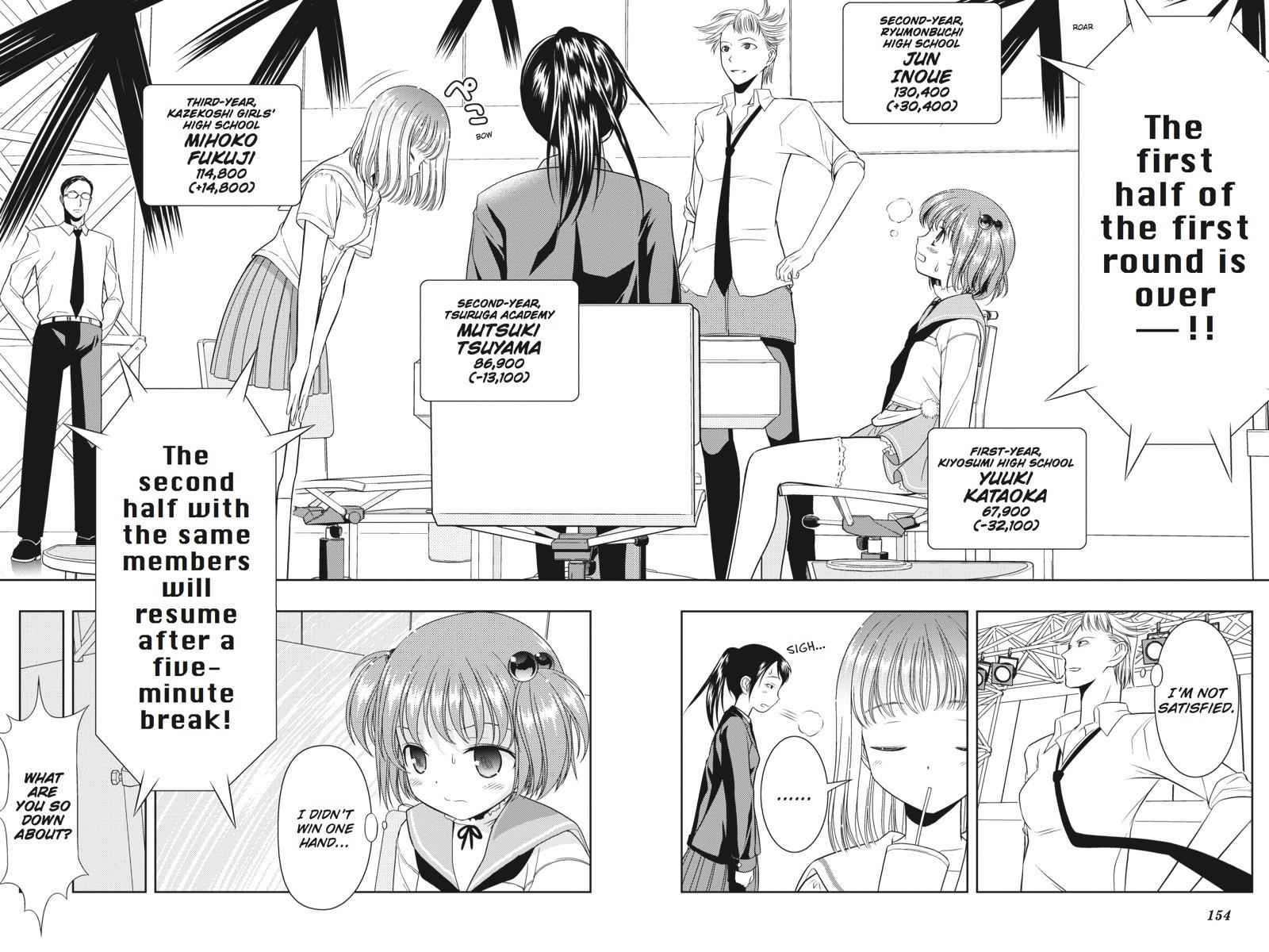 Saki Chap 14 - Next Chap 15