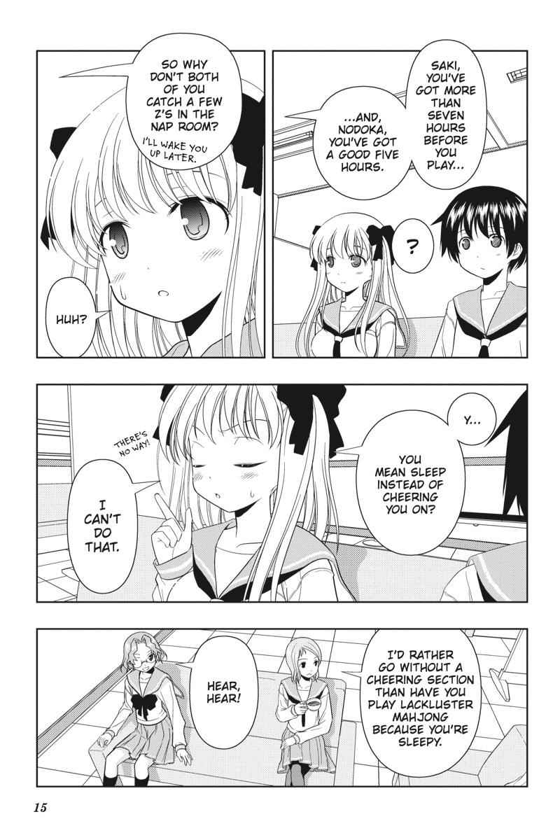 Saki Chap 16 - Next Chap 17