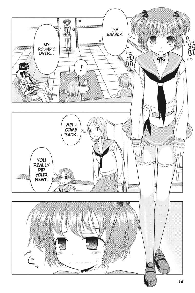 Saki Chap 16 - Next Chap 17