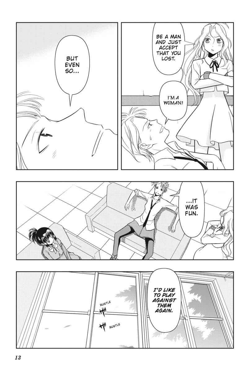 Saki Chap 16 - Next Chap 17