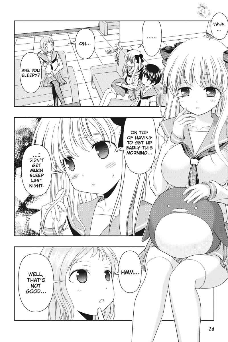 Saki Chap 16 - Next Chap 17