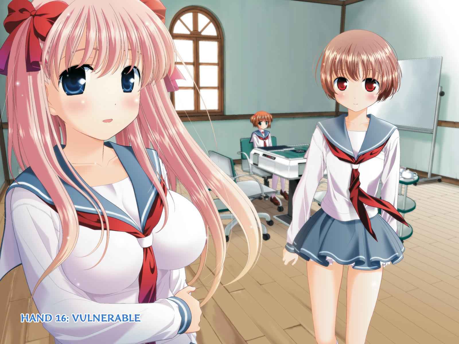 Saki Chap 16 - Next Chap 17